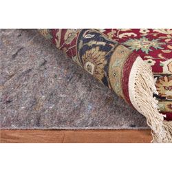 Deluxe Hard Surface And Carpet Rug Pad (6 Square)