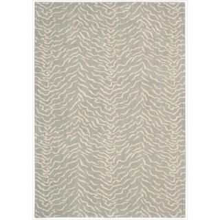 Nepal Quartz/ Grey Rug (53 X 75)