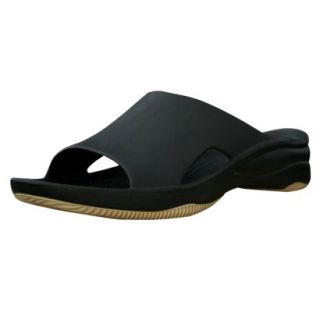 USADawgs Black/Tan Premium Womens Slide/Rubber Sole   9