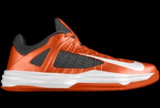 Nike Hyperdunk Low iD Custom Kids Basketball Shoes (3.5y 6y)   Orange