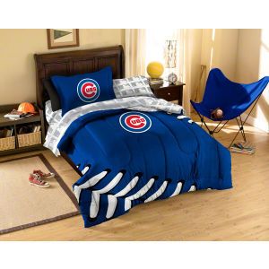 Chicago Cubs Northwest Company Bed in a Bag Twin