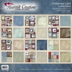 Heartfelt Double sided Paper Collection 12 X12 24/sheets  Christmas Card