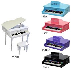 Childrens New Baby Grand Piano With Bench