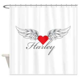  Angel Wings Harley Shower Curtain  Use code FREECART at Checkout