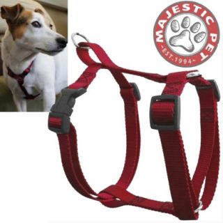 Majestic Pet Harness   Red (Small)