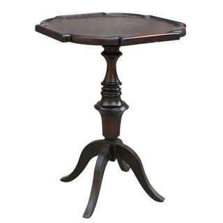 Creek Classics Heirloom Brown Accent Table