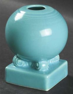 Homer Laughlin  Fiesta Turquoise (Older) Bulb Candleholder, Fine China Dinnerwar
