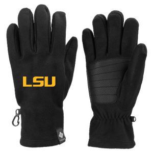 LSU Tigers Columbia Thermarator Gloves