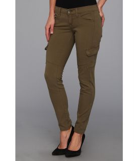 Lucky Brand Charlie Super Skinny Cargo Womens Casual Pants (Green)