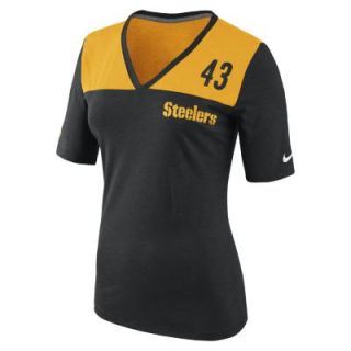 Nike My Player Name and Number (NFL Pittsburgh Steelers / Troy Polamalu) Womens