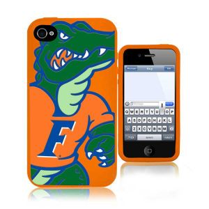 Florida Gators Forever Collectibles IPhone 4 Case Silicone Mascot