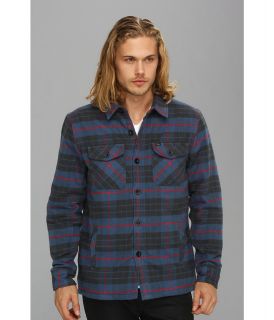 Obey Outbound Shirt Jacket Mens Coat (Navy)