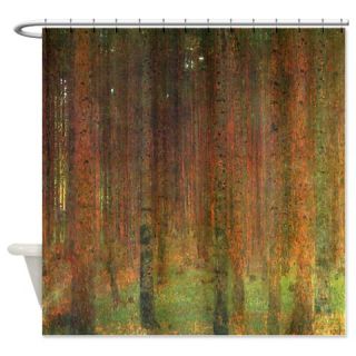  Gustav Klimt Tannenwald II Shower Curtain  Use code FREECART at Checkout