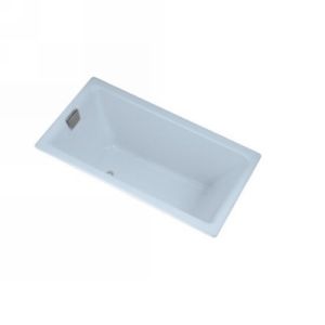 Kohler K 855 R 6 TEA FOR TWO Tea For Two 5.5 Bath With Tile Flange and Right Ha