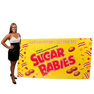 Sugar Babies Standee