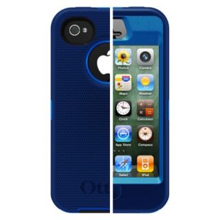 Otterbox Defender Cell Phone Case for iPhone4/4S   Blue (77 18583P1)