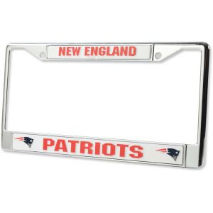 New England Patriots Rico Industries Chrome Frame