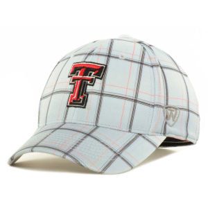 Texas Tech Red Raiders Top of the World NCAA Fuse Plaid One Fit Cap