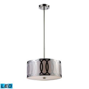 ELK Lighting ELK 10173 3 LED ABINGTON 3 Light Pendant