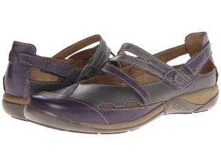 Romika Gina 04 Womens Flat Shoes (Purple)