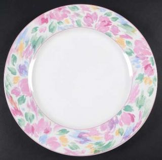 Vitromaster Bali 12 Chop Plate/Round Platter, Fine China Dinnerware   Pastel Fl