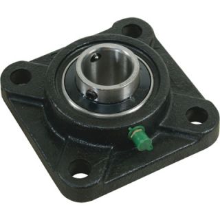 NorTrac Pillow Block   4 Bolt Round Mount, 1 3/4in.