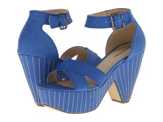 Michael Antonio Terell High Heels (Blue)