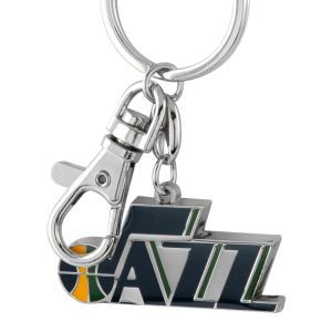 Utah Jazz AMINCO INC. Heavyweight Keychain