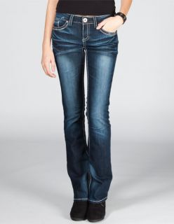 Bailey Womens Bootcut Jeans Dark Blast In Sizes 3, 13, 1, 7, 0, 5, 9,