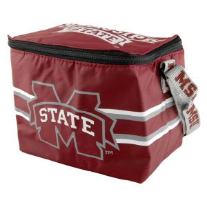 Mississippi State Bulldogs Team Beans 6pk Lunch Cooler