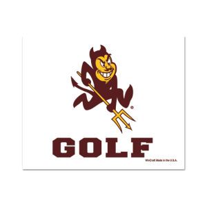 Arizona State Sun Devils Wincraft 3x4 Ultra Decal