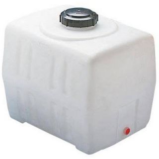 Snyder Industries Square Ended Poly Spray Tank   200 Gallon Capacity, Model#