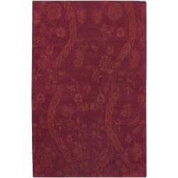 Hand knotted Heritage Wool Rug (9 X 13)