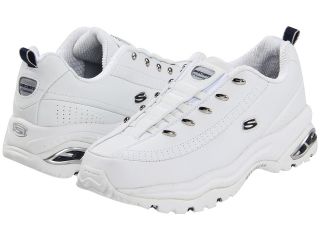 SKECHERS Premix Womens Flat Shoes (White)