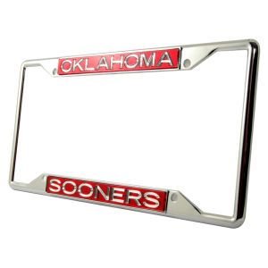Oklahoma Sooners Laser Frame