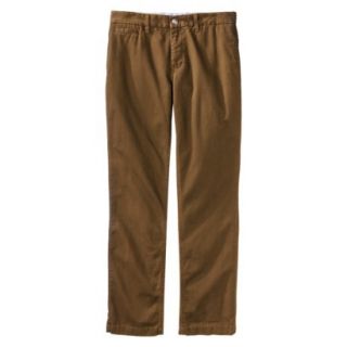 Mossimo Supply Co. Mens Slim Fit Chino Pants   Gilded Brown 32x30