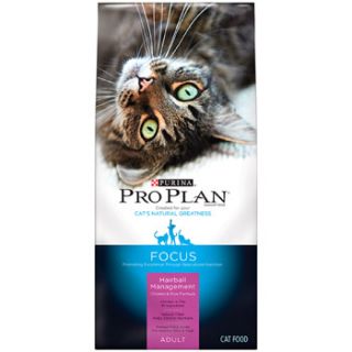 Focus Hairball Management Cat Food, 16 lbs.