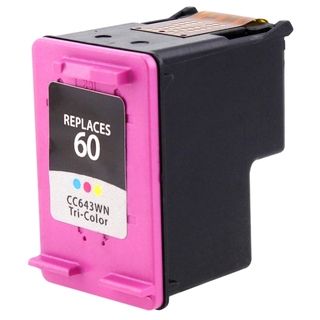 Hp 60 Color Ink Cartridge (remanufactured) (Color (CC643WN)Type RemanufacturedCompatibilityHP 60/ Photosmart C4610/ Deskjet F4400/ Deskjet F4200/ Deskjet F4272/ Deskjet F4250/ Deskjet F4283/ Photosmart C4680/ Photosmart C4780/ Deskjet D2500/ Deskjet F429