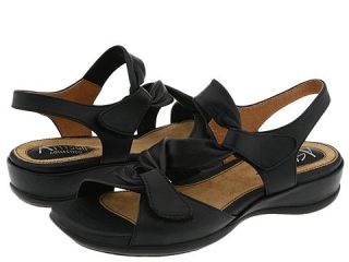 Clarks Lucena Womens Sandals (Black)