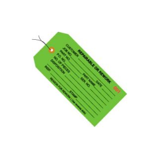 Shoplet select in Repairable or Reworkin Inspection Tags