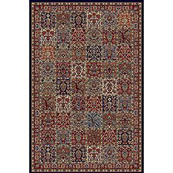 Panel Red Oriental Rug (710 X 910)