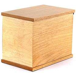 Freedom Deluxe All Natural Wood Urn