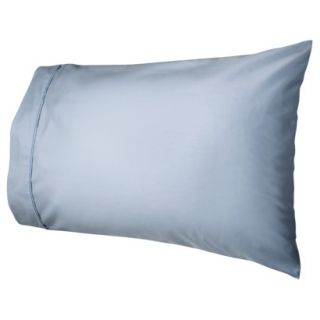 Threshold Performance 400 Thread Count Pillowcase Blue   (Standard/Full)
