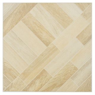 Somertile Techwood Maple Porcelain Floor And Wall Tiles (case Of 11)