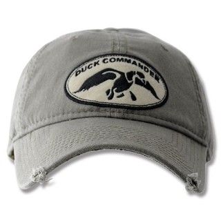 Duck Commander Olive Distressed Hat (OliveDimensions 4.625 inches high x 8.75 inches wide x 10.35 inches longWeight 0.3 pounds )
