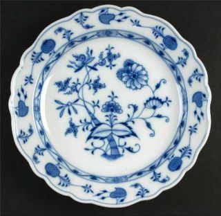 Meissen (Germany) Blue Onion (Oval Backstamp) 12 Chop Plate/Round Platter, Fine