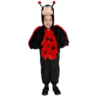 Cute Little Ladybug Childrens Costume