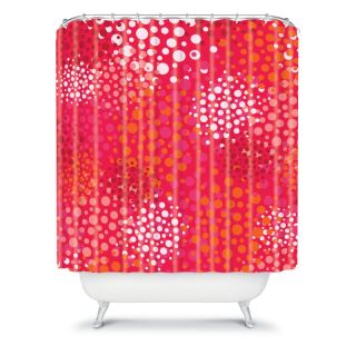 DENY Designs Khristian A Howell Brady Dots 2 Shower Curtain Multicolor   12997 