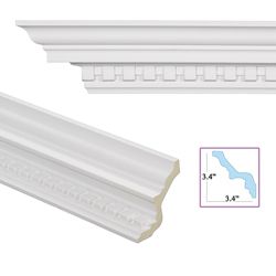 Dentil 4.8 inch Crown Molding