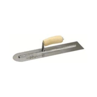 Marshalltown Rounded Front End Xtralite Trowels   13510